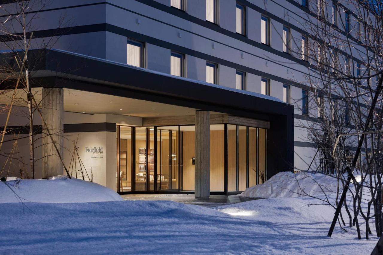 Fairfield By Marriott Hokkaido Eniwa Hotel Exterior foto