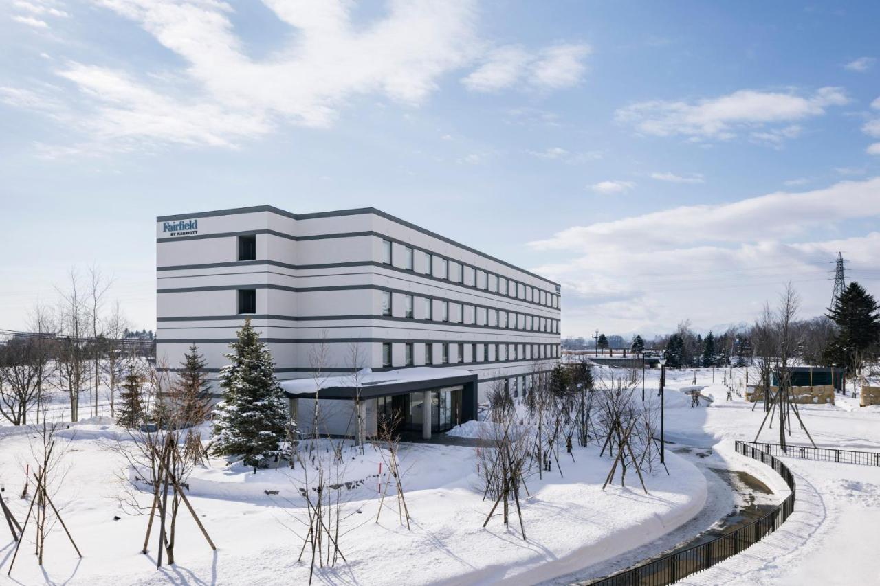 Fairfield By Marriott Hokkaido Eniwa Hotel Exterior foto