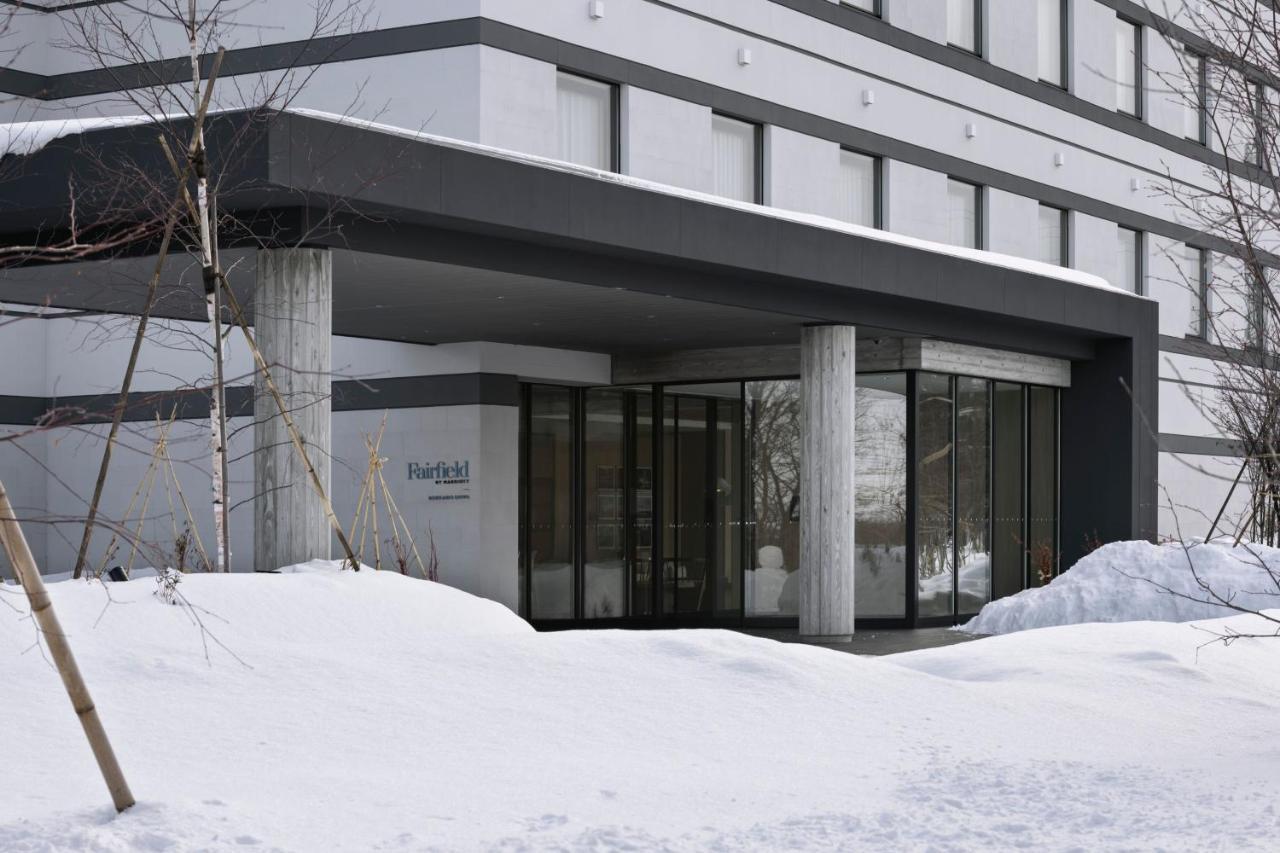 Fairfield By Marriott Hokkaido Eniwa Hotel Exterior foto