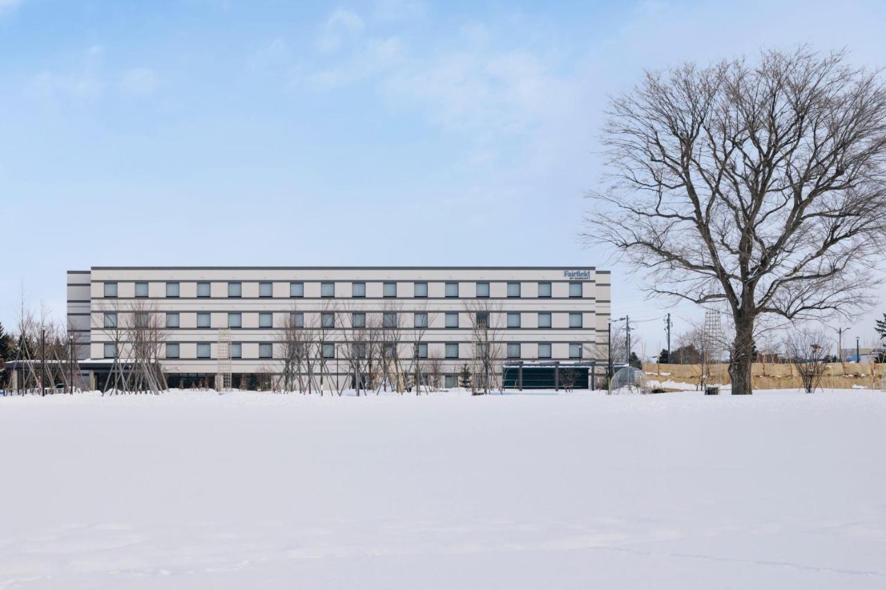 Fairfield By Marriott Hokkaido Eniwa Hotel Exterior foto