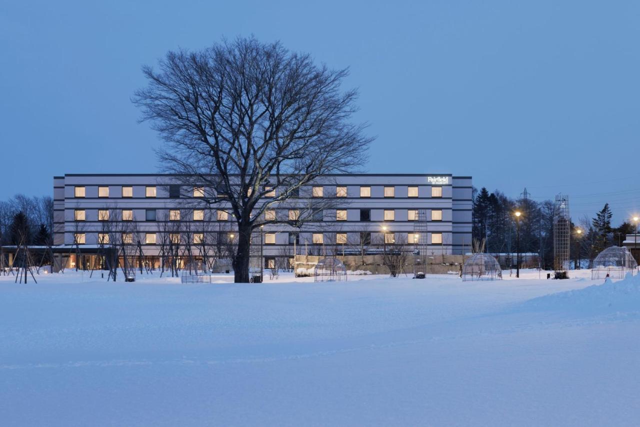 Fairfield By Marriott Hokkaido Eniwa Hotel Exterior foto