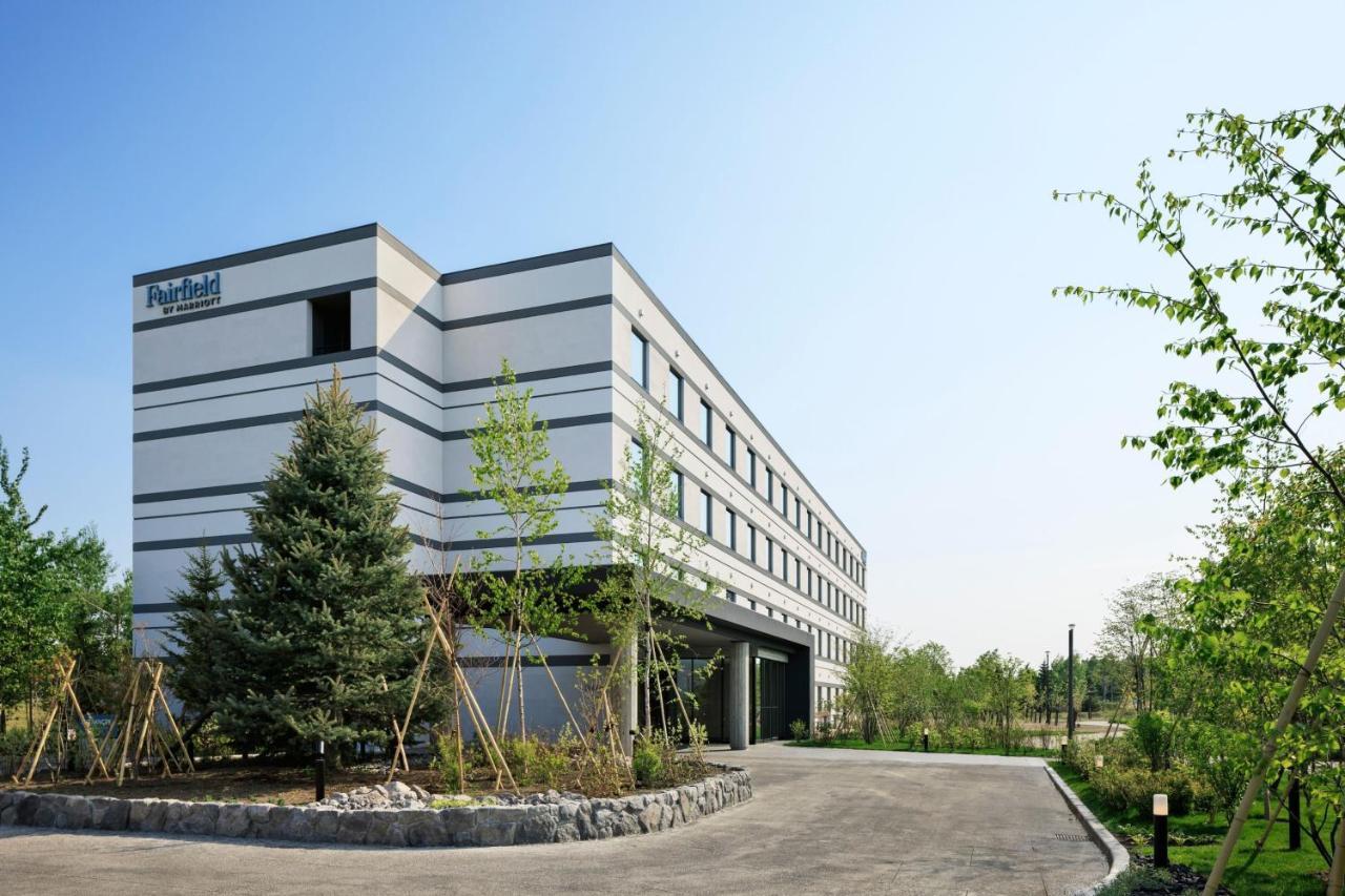 Fairfield By Marriott Hokkaido Eniwa Hotel Exterior foto