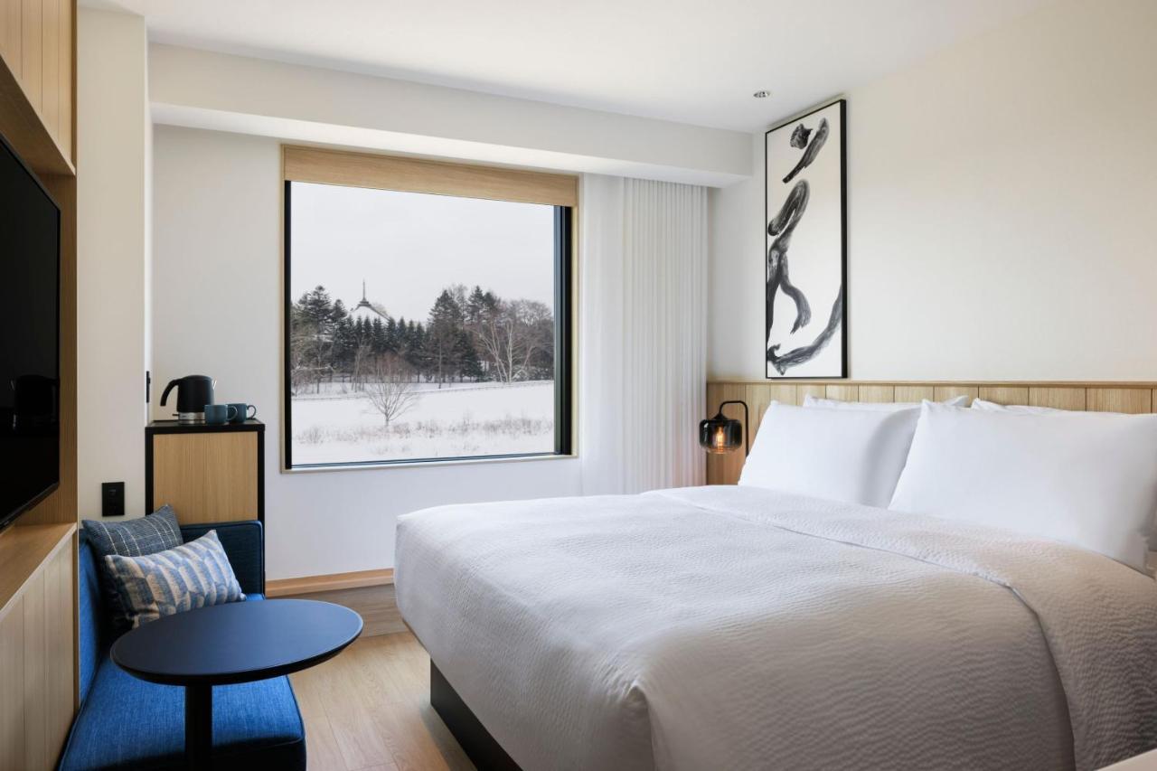 Fairfield By Marriott Hokkaido Eniwa Hotel Exterior foto